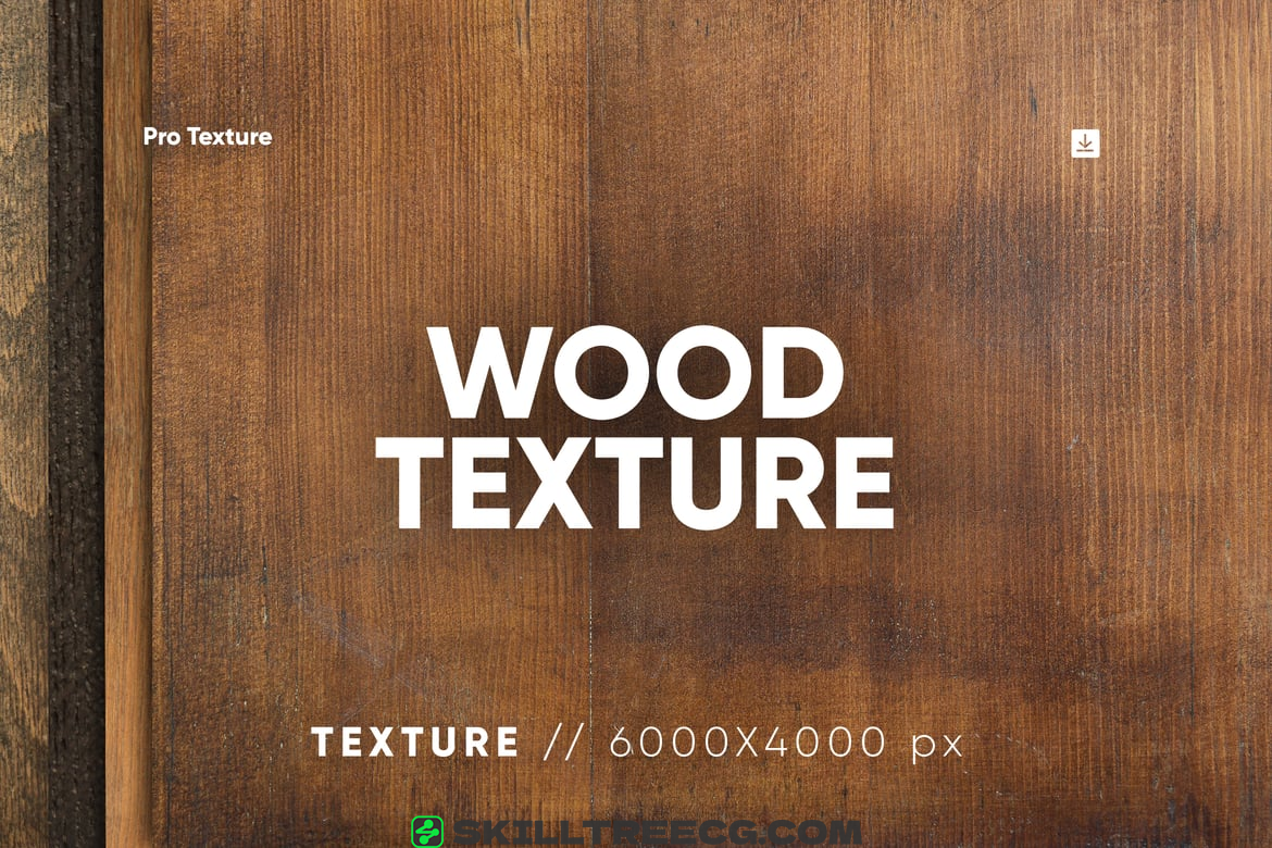 30 Wood Texture HQ（246122）-技能树